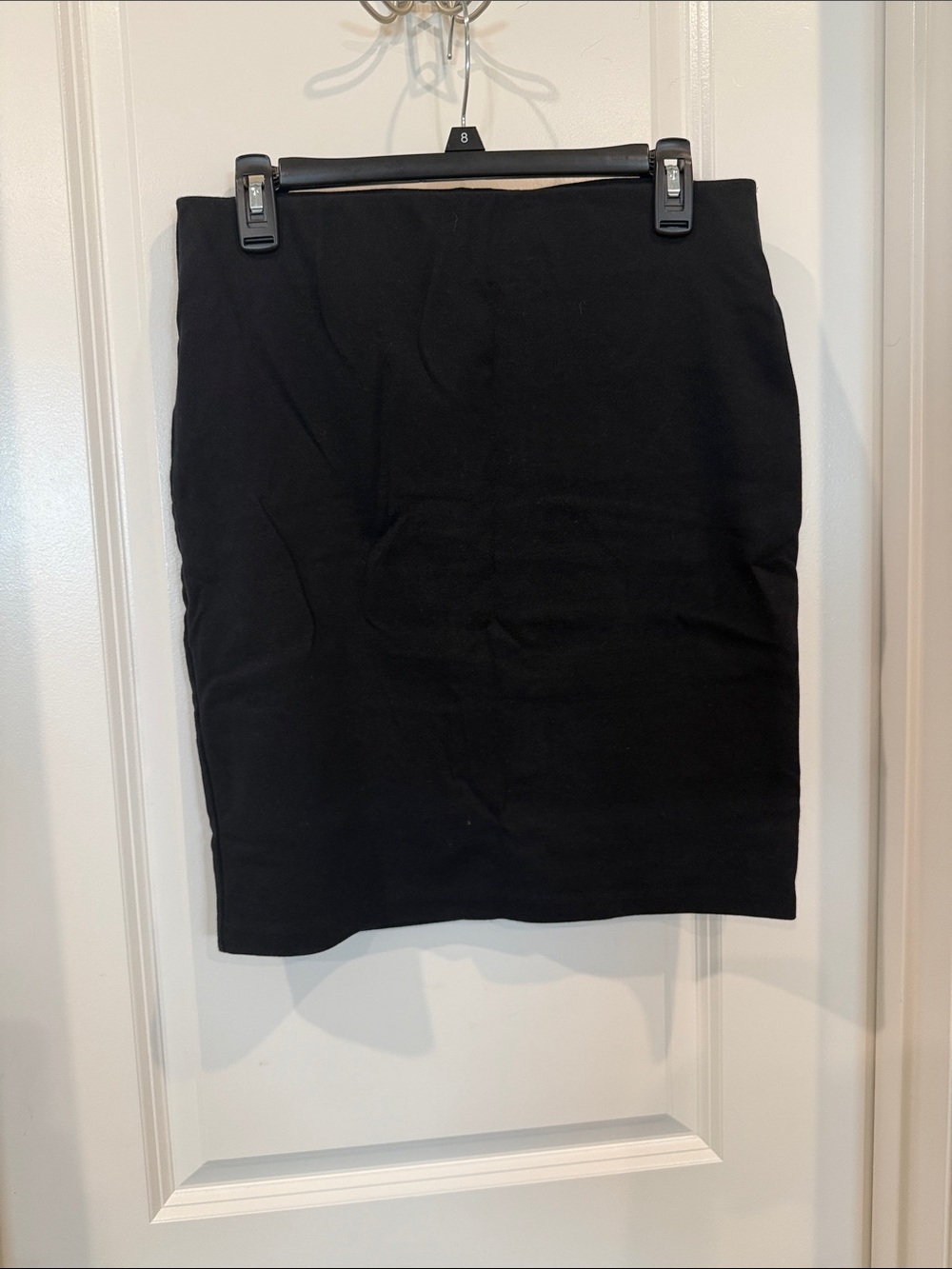 Old Navy Black Stretch Pencil Skirt